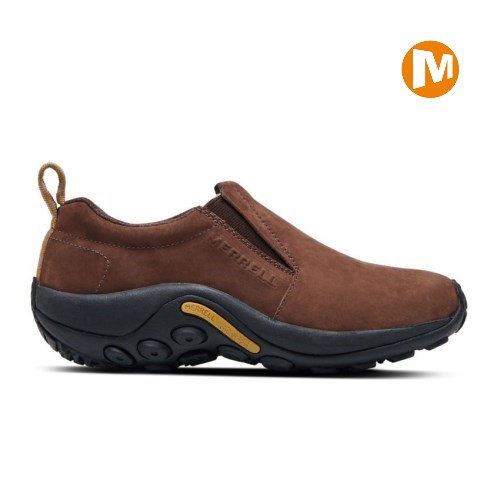 Dámské Sálové Boty Merrell Jungle Moc Nubuck Tmavě Hnědé (CZ. XTLPC)